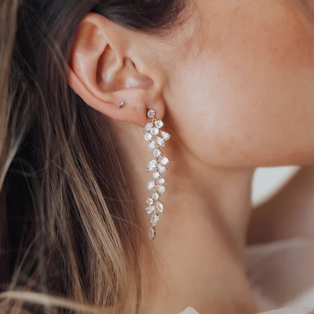 Untamed Pedals Earrings